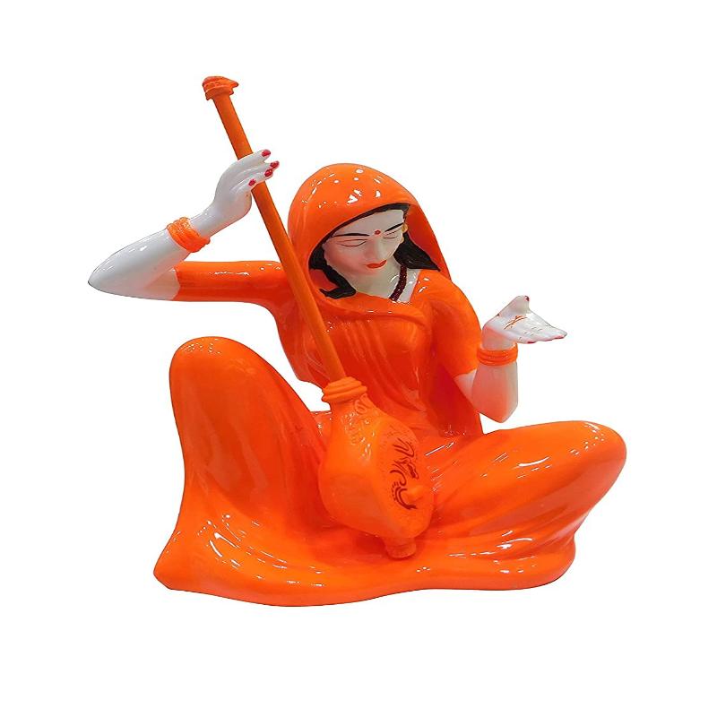 Meera Bai Statue Showpiece for Home Decor