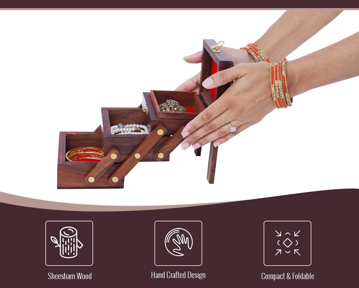 Wooden Jewellery Box