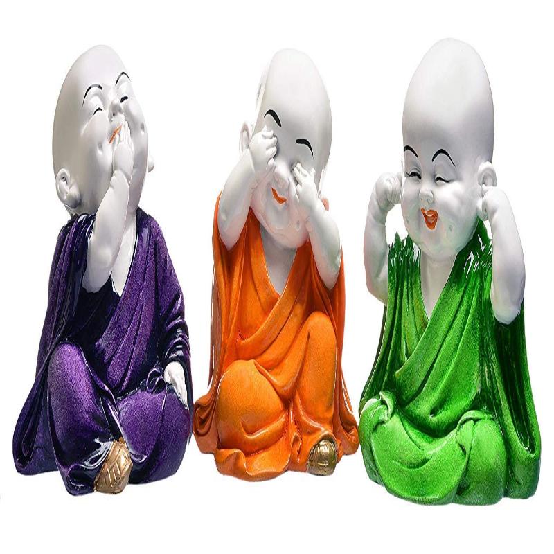 Laughing Buddha Poluresin