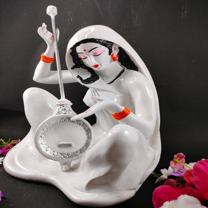Meera Bai Statue Showpiece for Home Decor