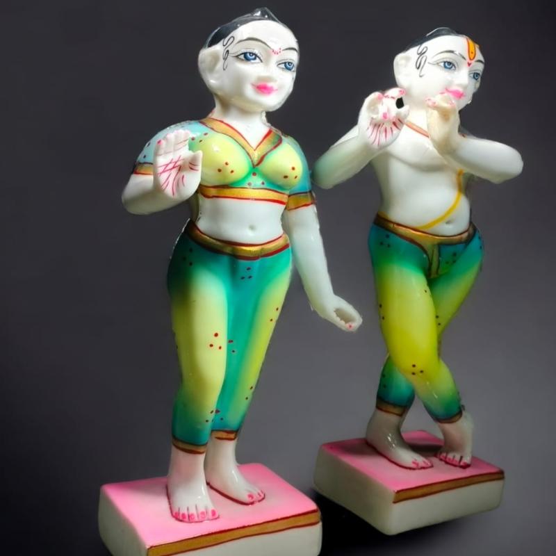 Iskon Radha Krishna Idol