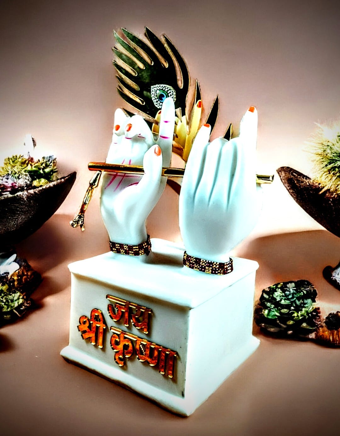 Radha Krishna Hand