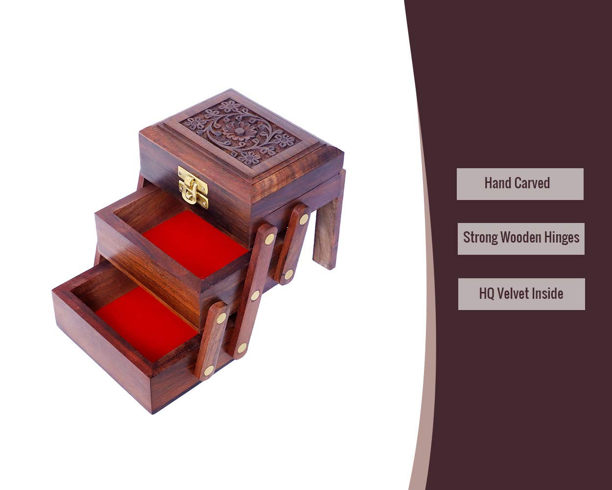 Wooden Jewellery Box