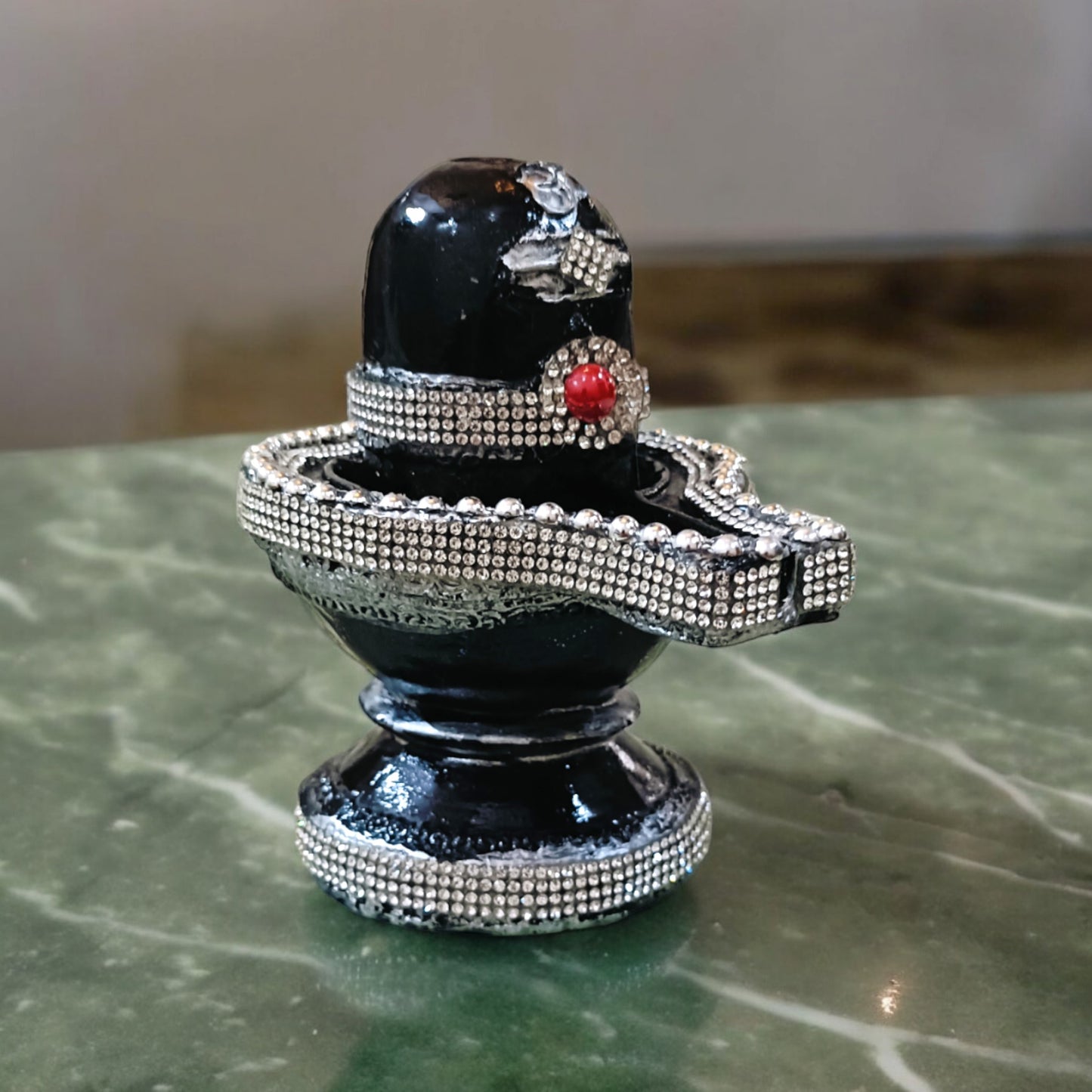 Black Antique Shivling Shiva Lingam