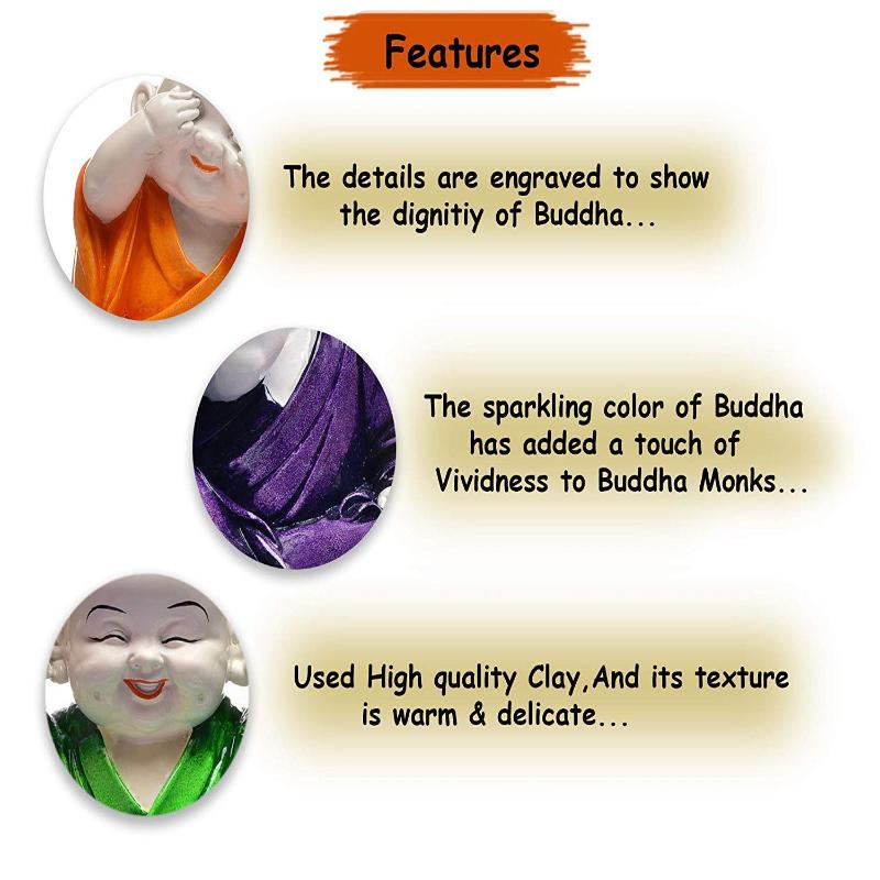Laughing Buddha Poluresin