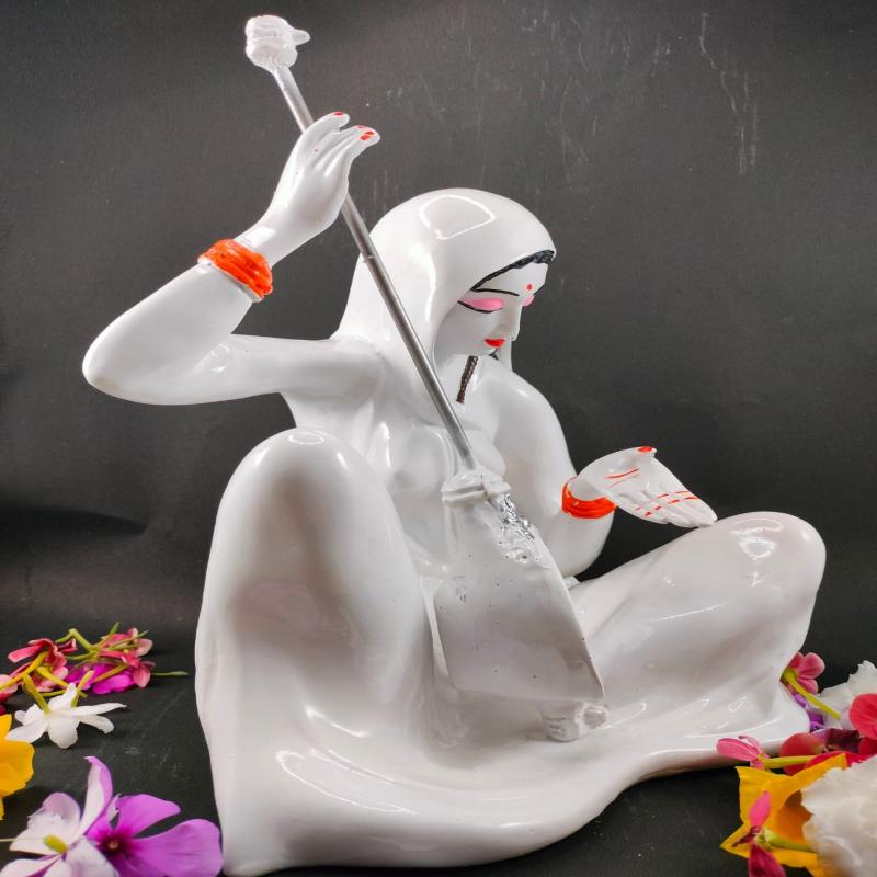 Meera Bai Statue Showpiece for Home Decor