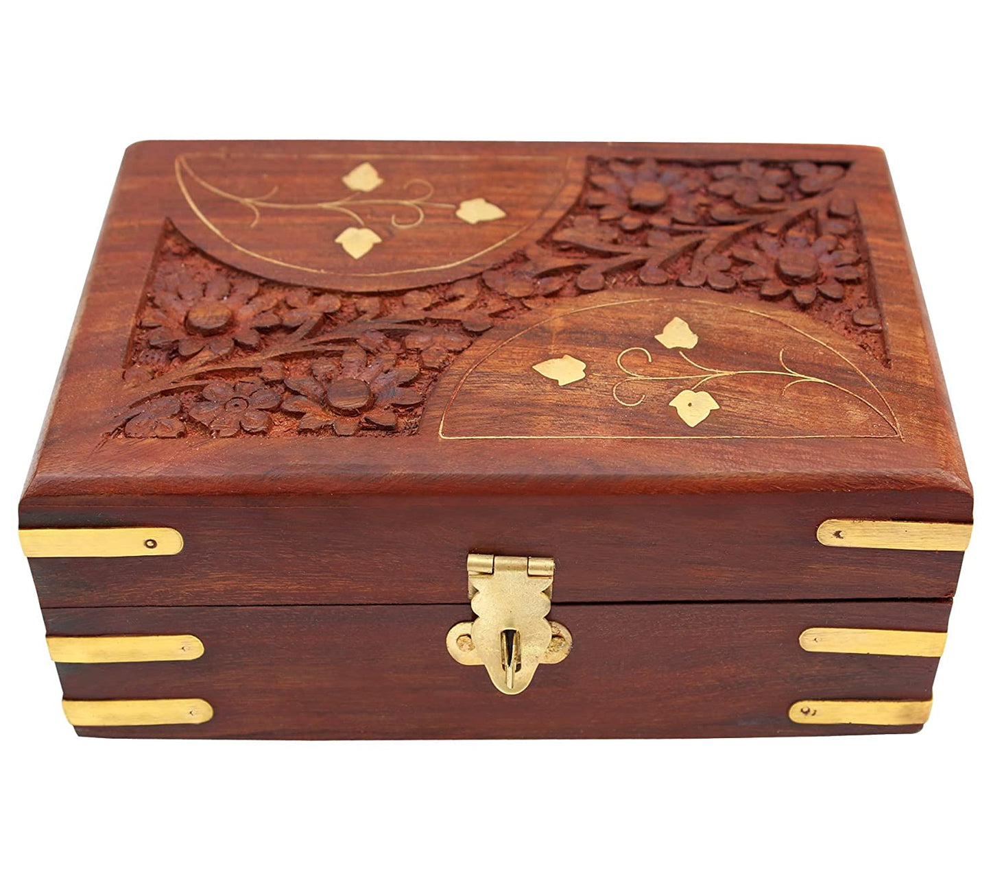 Wooden Jewellery Organizer Women Ring/Earring/Bracelet Organizer