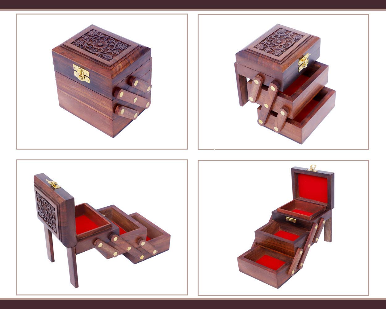 Wooden Jewellery Box