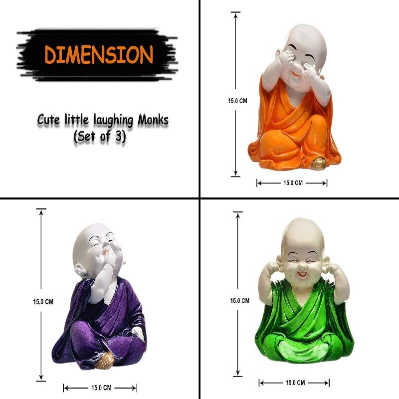 Laughing Buddha Poluresin