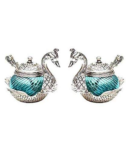 Swan Bowl ( Saunf/ Mishri), Set of 2
