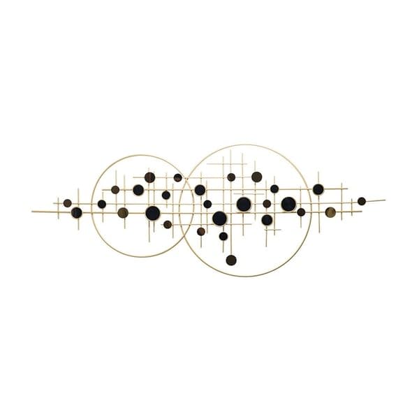 Premium Metal Pastel Ring Decor Wall Art