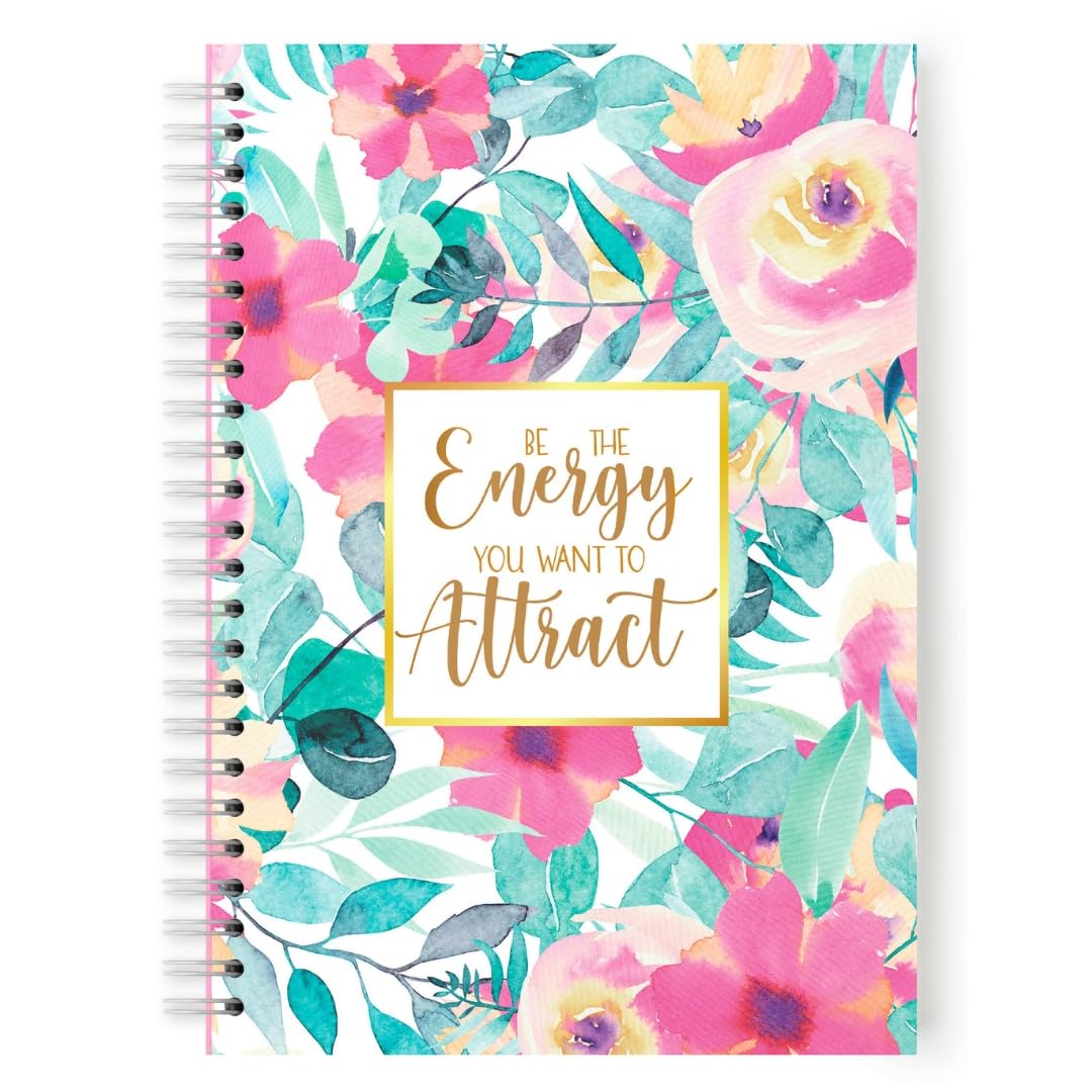 LAURET BLANC Daily Planner and Organizer, Affirmation and Gratitude Journal- A5, 80 GSM, 160 Pages. Plan for 80 Days.