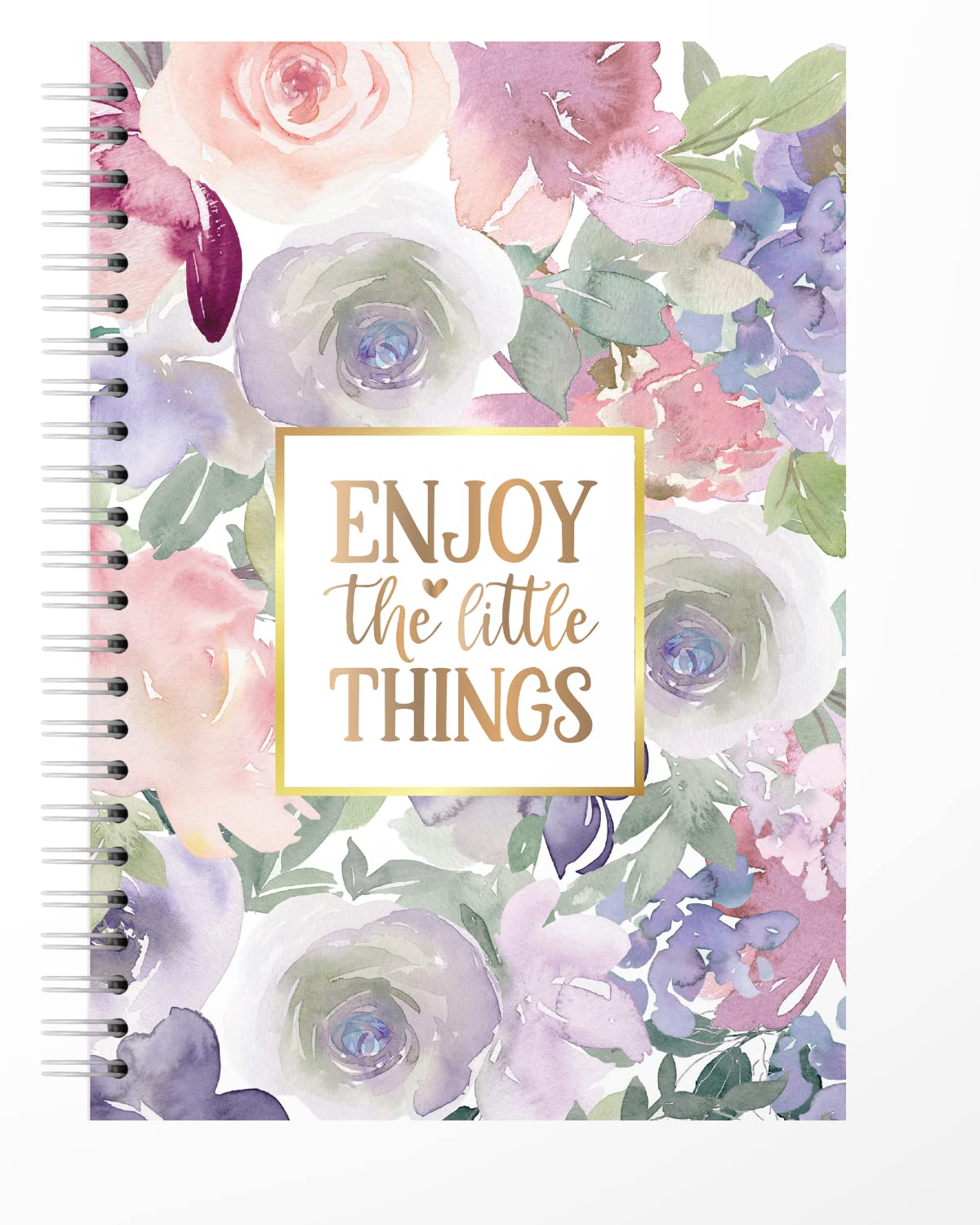 LAURET BLANC Daily Planner and Organizer, Affirmation and Gratitude Journal- A5, 80 GSM, 160 Pages. Plan for 80 Days.