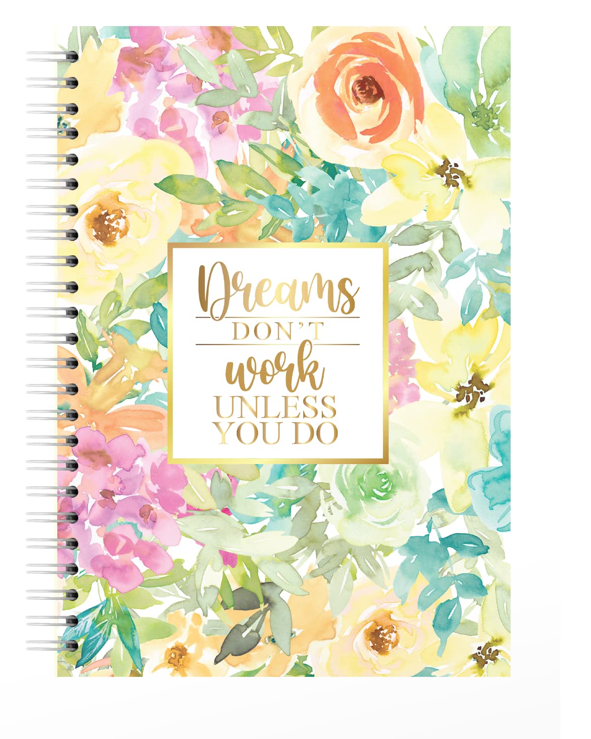 LAURET BLANC Daily Planner and Organizer, Affirmation and Gratitude Journal- A5, 80 GSM, 160 Pages. Plan for 80 Days.
