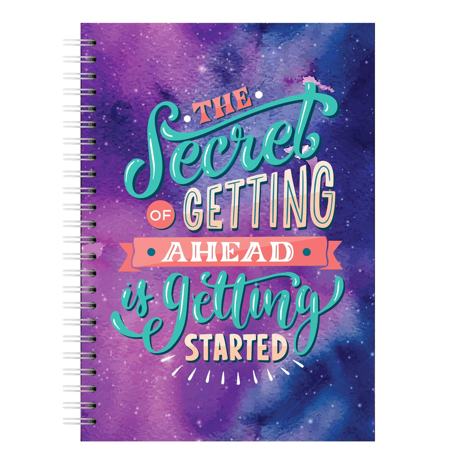 LAURET BLANC Daily Planner and Organizer, Affirmation and Gratitude Journal- A5, 80 GSM, 160 Pages. Plan for 80 Days.
