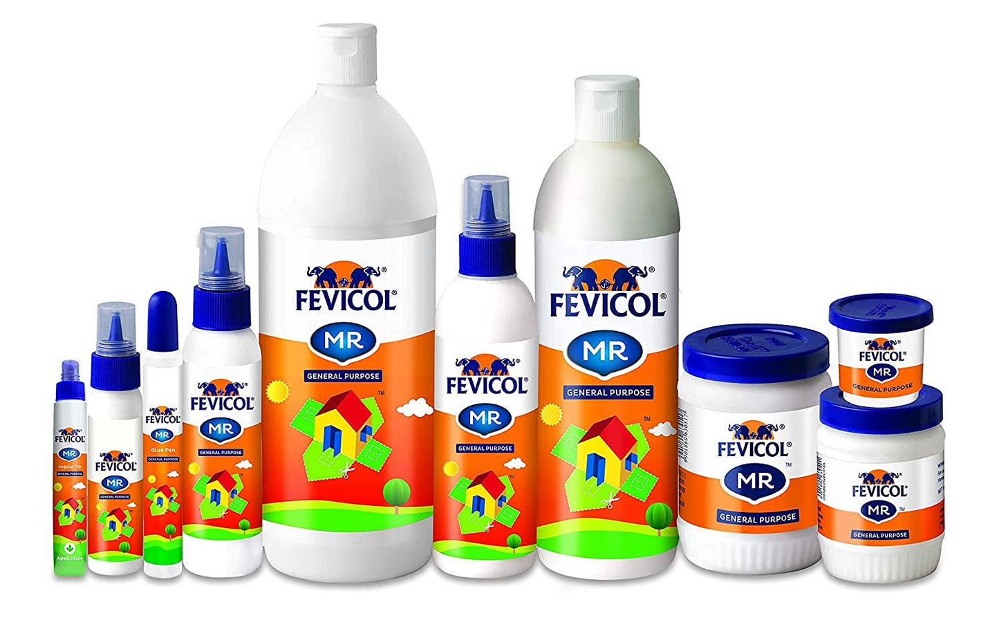 Pidilite Fevicol 200 Gram Craft Glue Ultimate Adhesive for Student’s Project Work & Serious Crafters (FMR803120100000)