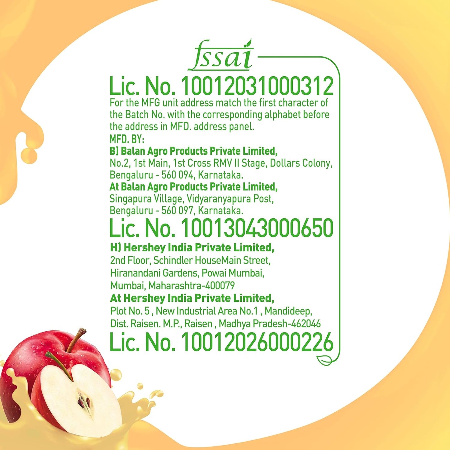 B Natural Apple Juice, Goodness of fiber, Vitamin C & E, Made with 100% Fruit Pulp and 0% Concentrate,1 litre
