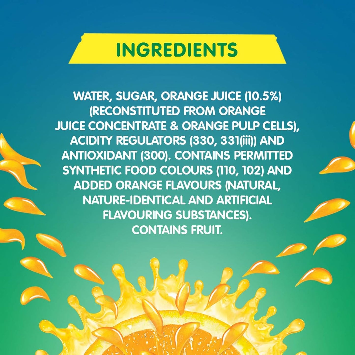 Minute Maid Pulpy Orange Juice drink | Orange Fruit Juice drink with Real Orange Pulp | Pulpy Orange Ready-To-Serve Drink, PET Bottle, 1 L