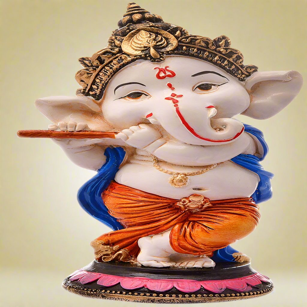 Little Ganesh Standing Sculpture