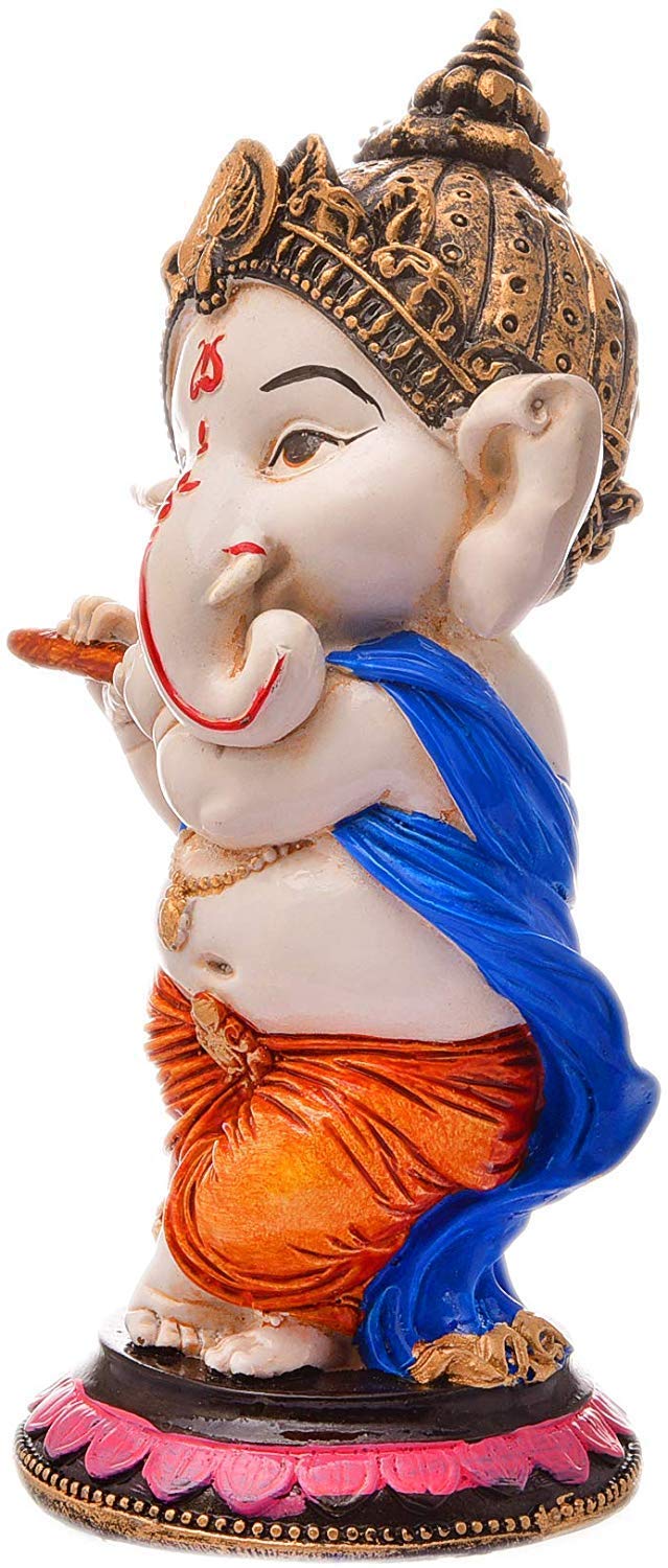 Little Ganesh Standing Sculpture