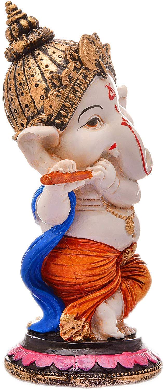 Little Ganesh Standing Sculpture
