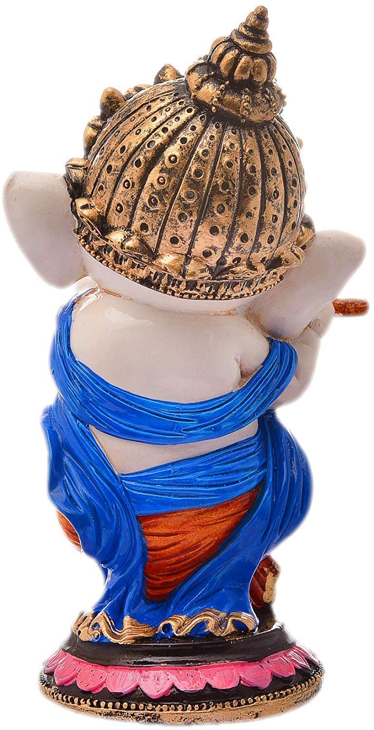 Little Ganesh Standing Sculpture