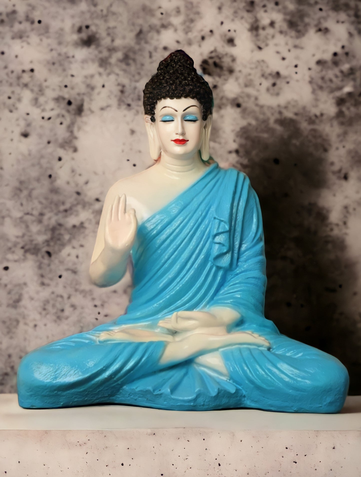 Meditating Buddha Samadhi Sculpture | 2 Feet Tall