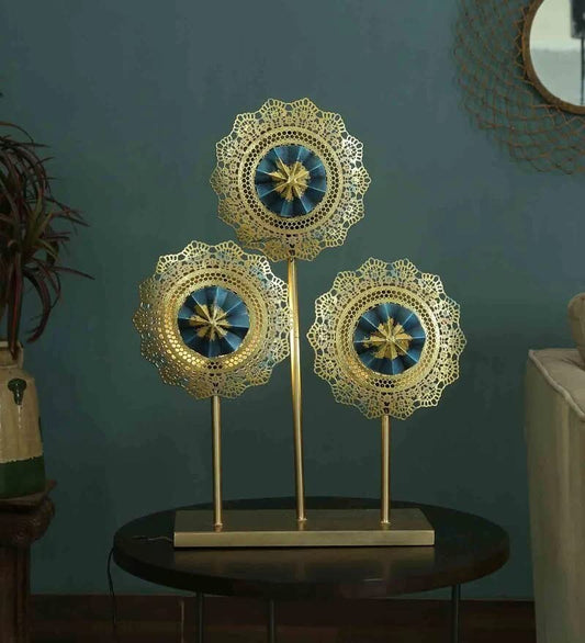 Decorative Circle Design Showpiece 3pcs set