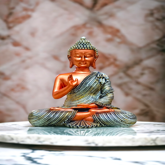 Buddha Sculpture for Home Decor - Small