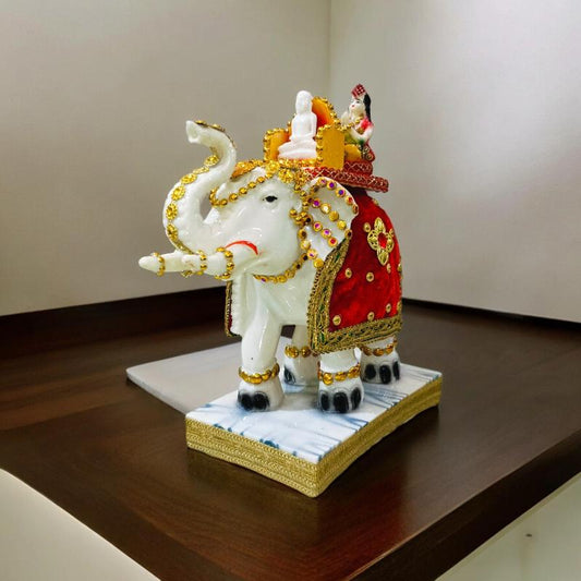 Erawat Elephant Statue