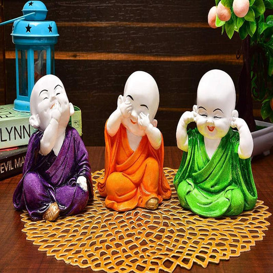 Laughing Buddha Poluresin