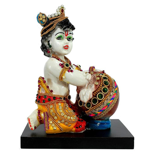 Bal Krishna Makhan Chor Statue