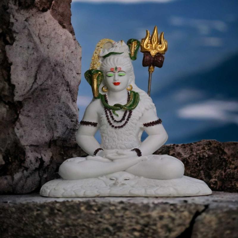 Lord Bholenath Shiva Idol Statue for Pooja & Gift Mahadev Mahakaal Ji