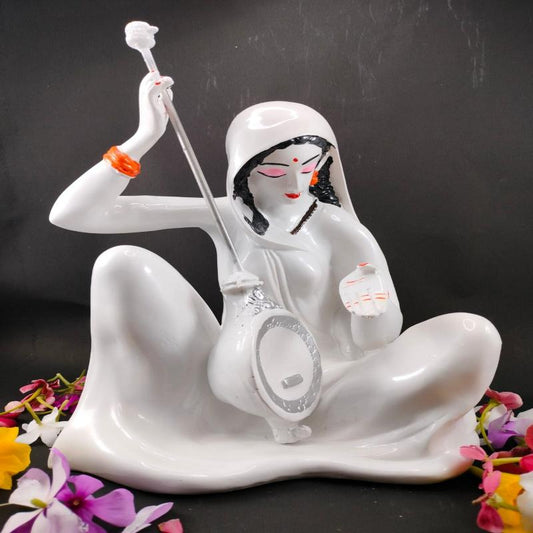 Meera Bai Statue Showpiece for Home Decor