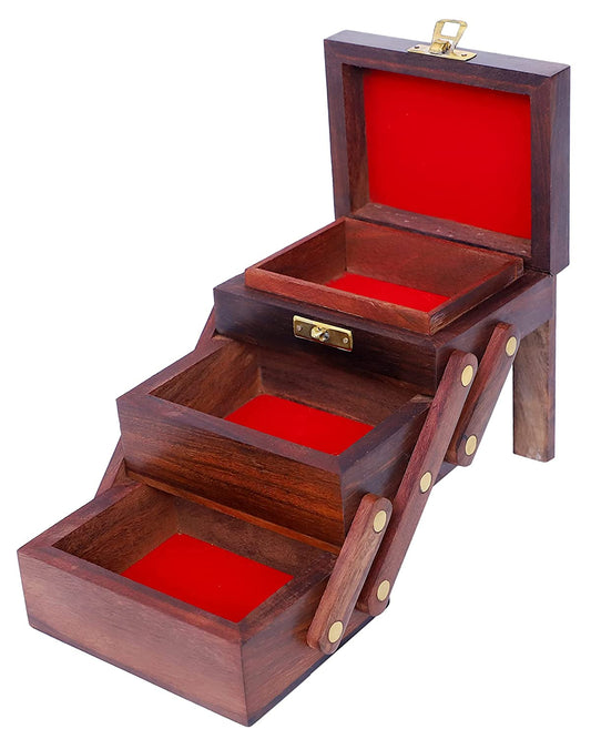 Wooden Jewellery Box