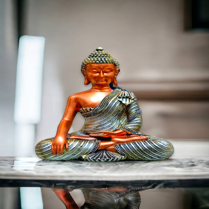 Buddha Sculpture for Home Decor - Medium