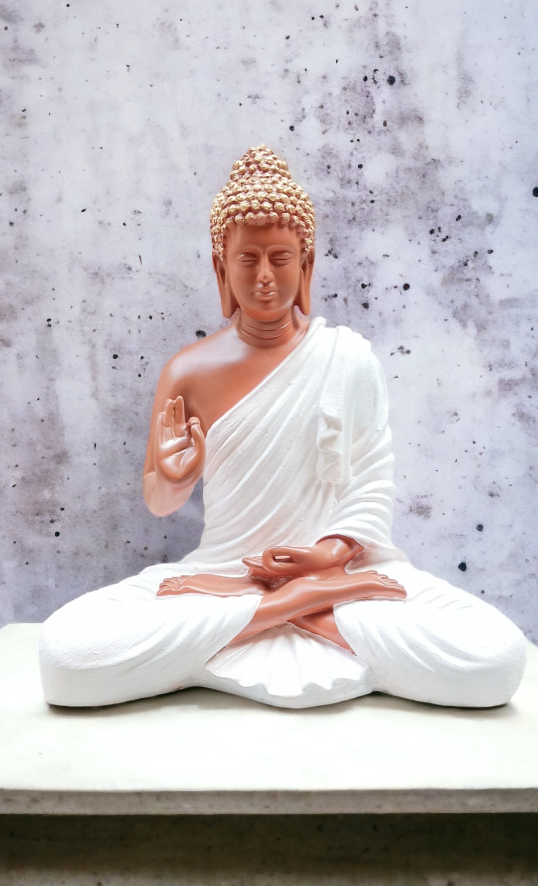 Meditating Buddha Samadhi Sculpture | 2 Feet Tall