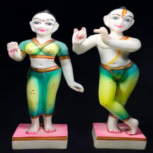 Iskon Radha Krishna Idol