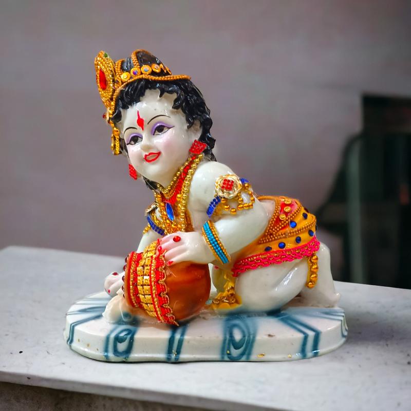 Krishna Makhan Chor Statue