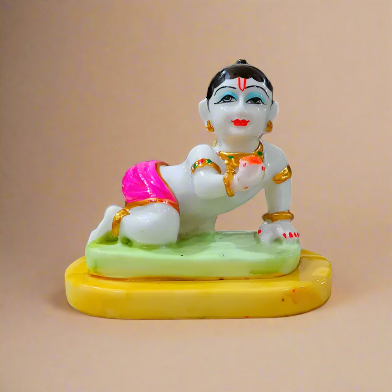 Baby Krishna Iskon Idol | Laddu Gopal Ji Idol