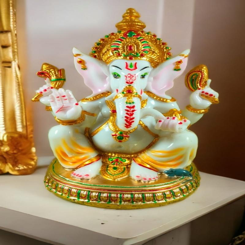 Marble Ganesha