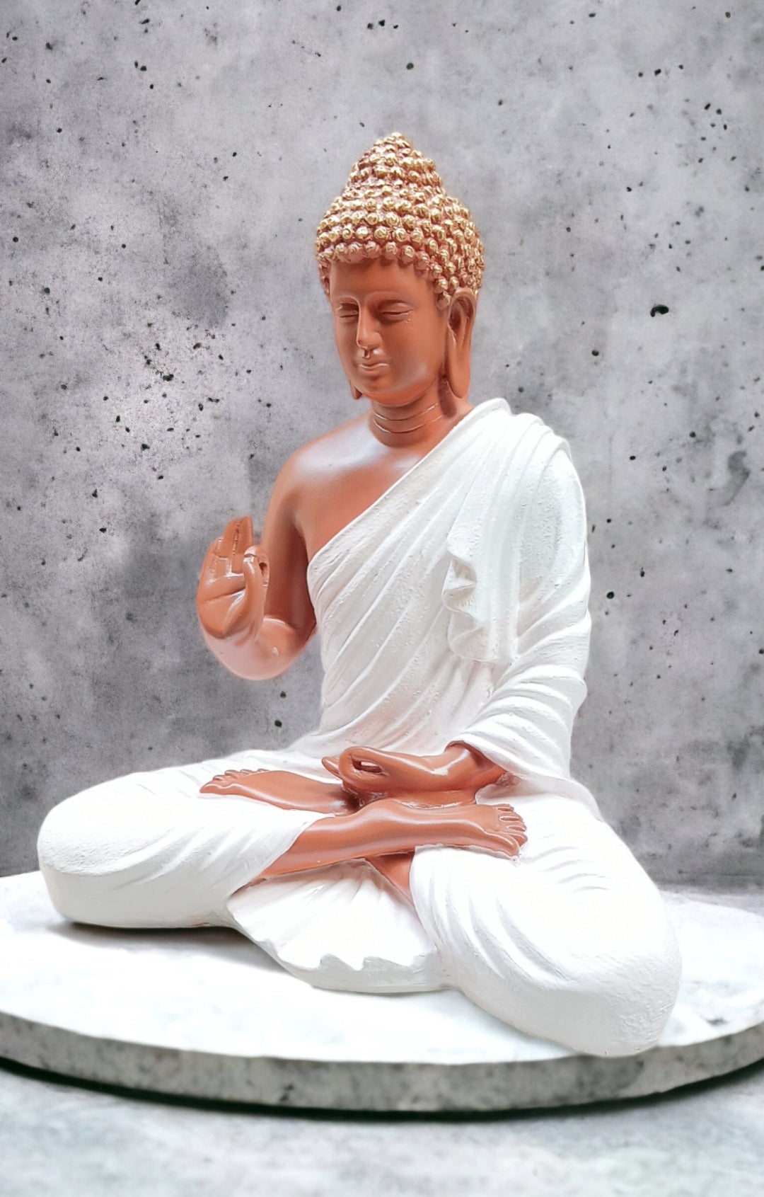 Meditating Buddha Samadhi Sculpture | 2 Feet Tall