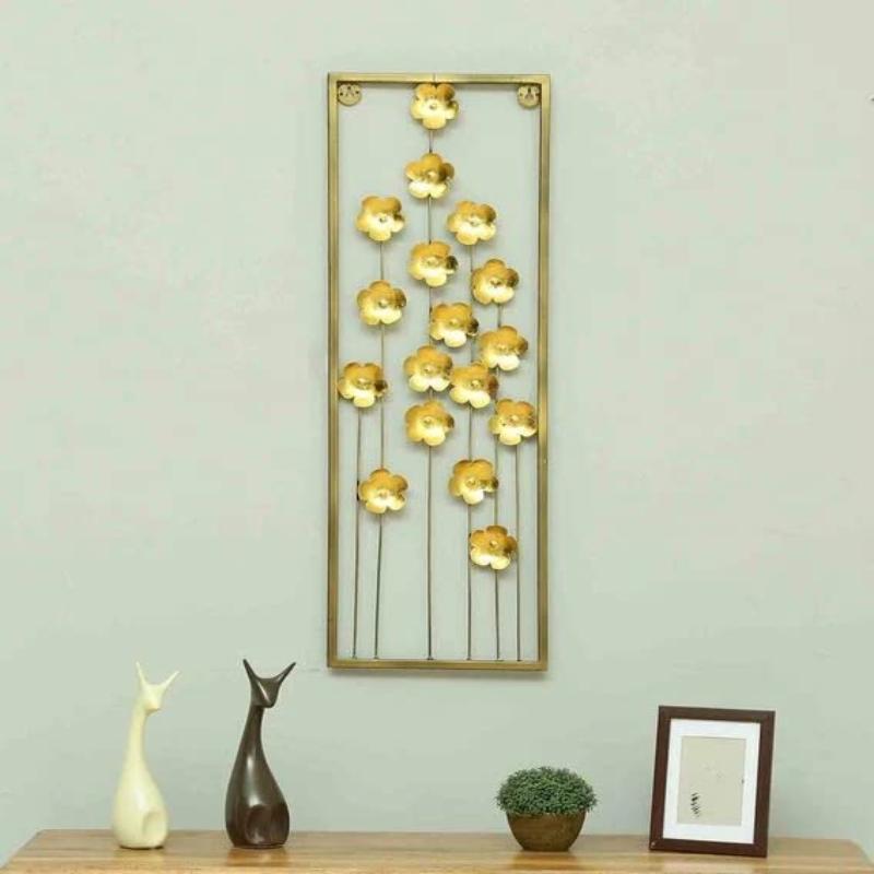 BREEZE FLOWER FRAME Decorative Wall Decor Showpiece