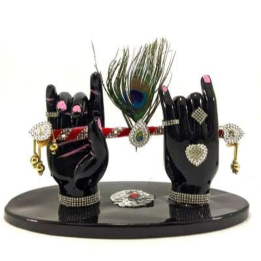 Hand Krishna (Black)