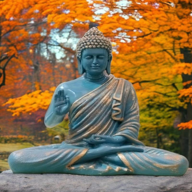 Meditating Buddha Samadhi