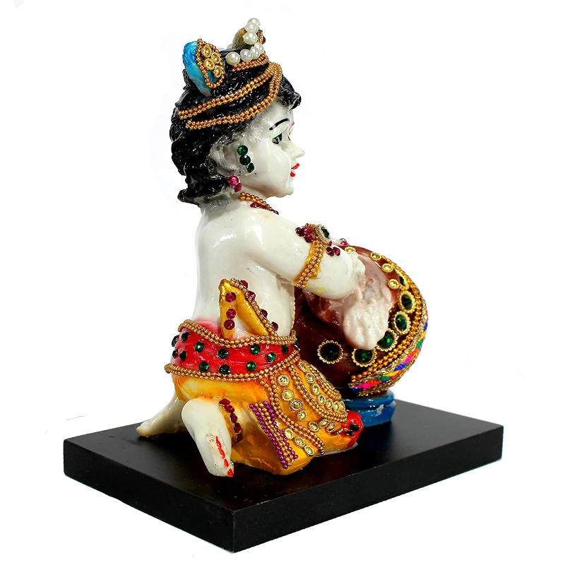 Bal Krishna Makhan Chor Statue