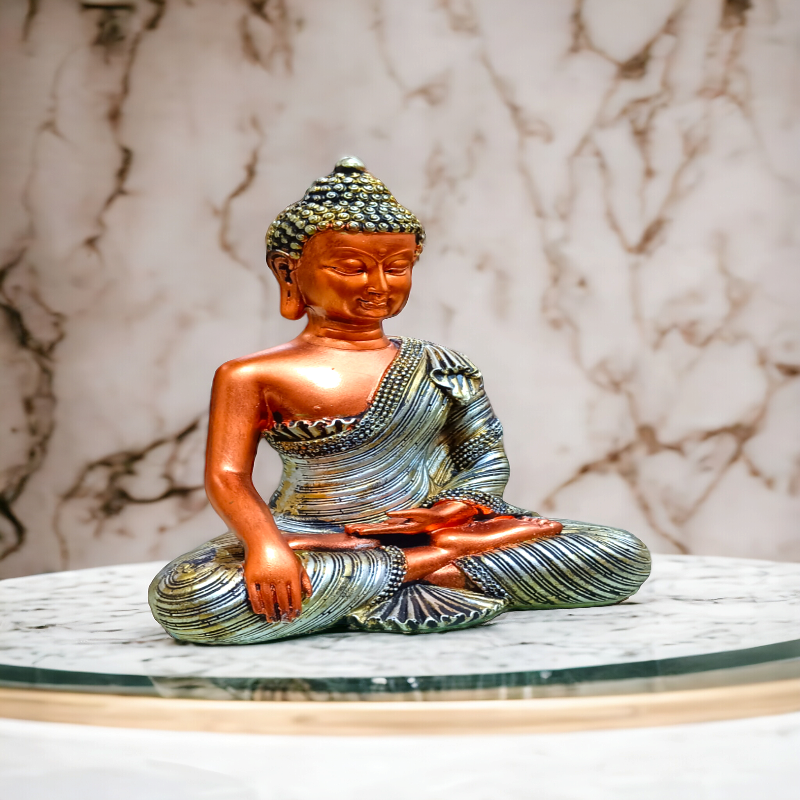 Buddha Sculpture for Home Decor - Medium