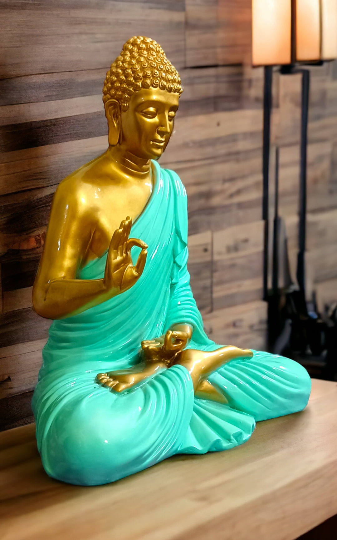 Meditating Buddha Samadhi Sculpture | 2 Feet Tall