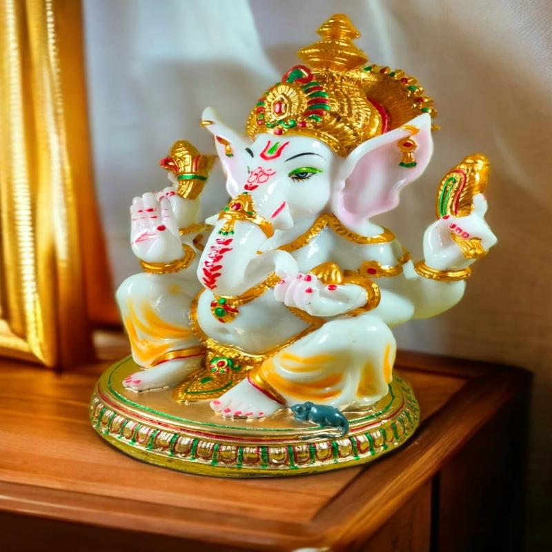 Marble Ganesha