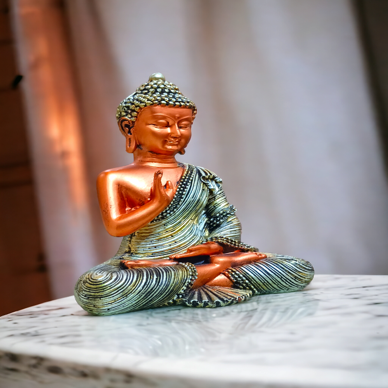 Buddha Sculpture for Home Decor - Small